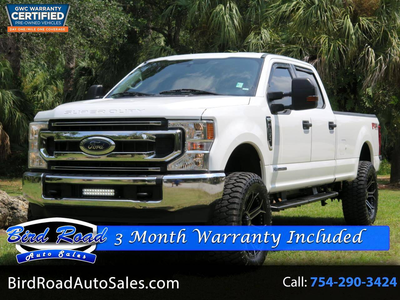 2021 Ford Super Duty F-250 XL — Pickup Truck — 35,240 mi — Miami, FL