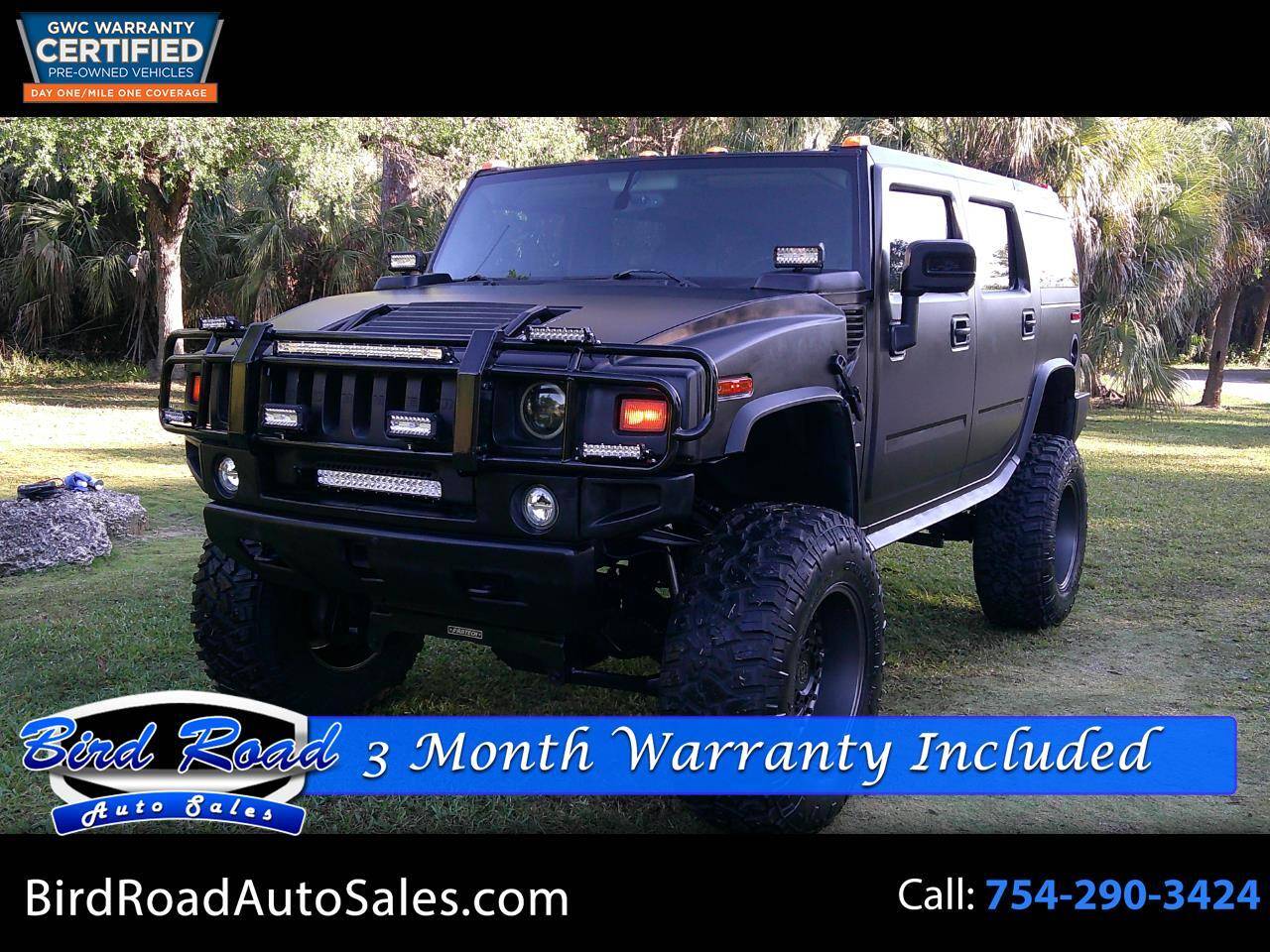 2007 HUMMER H2 Base — SUV — 62,058 mi — Miami, FL