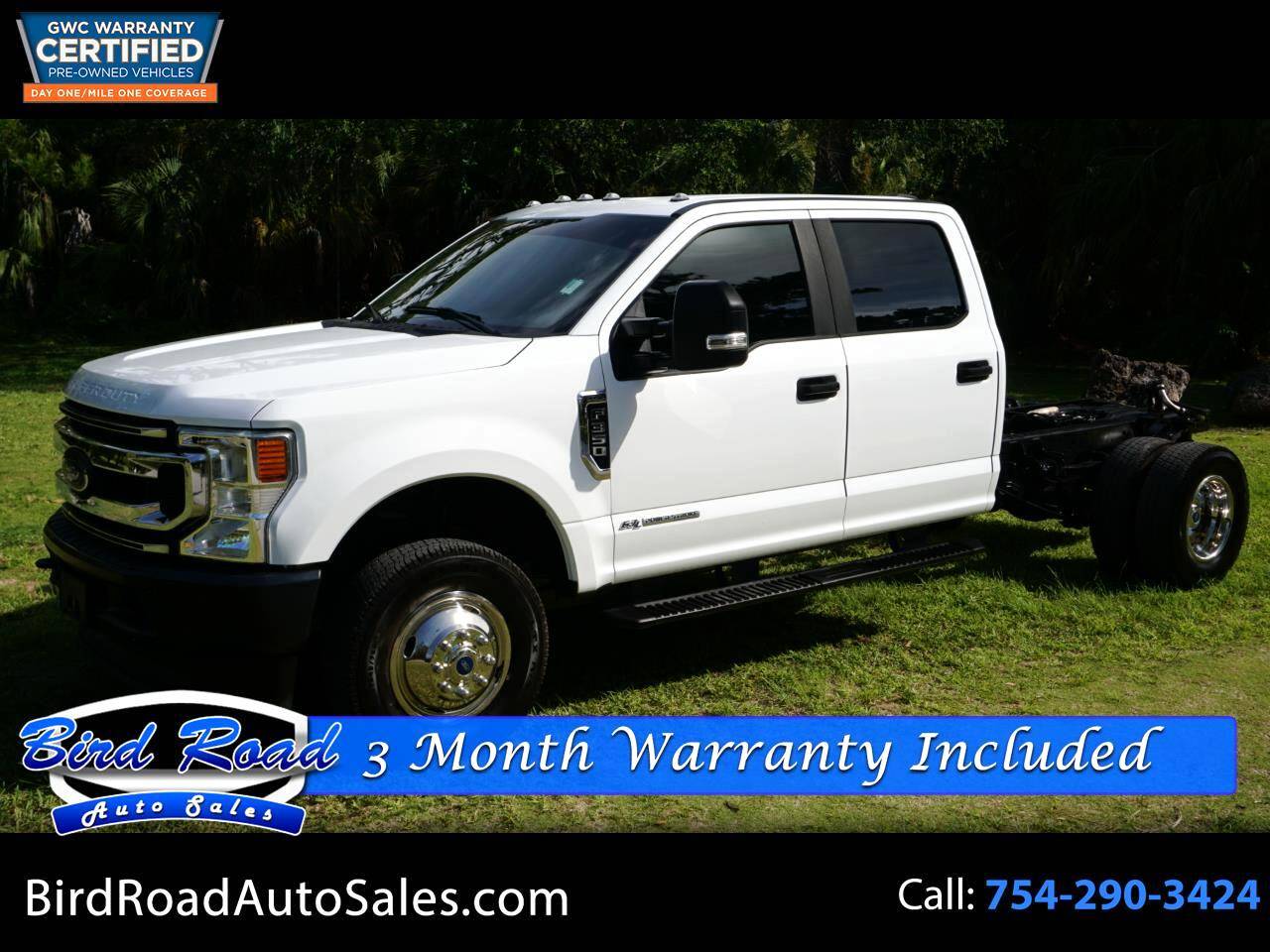 2022 Ford Super Duty F-350 Chassis Cab XL — Chassis Cab Truck — 36,874 mi — Miami, FL