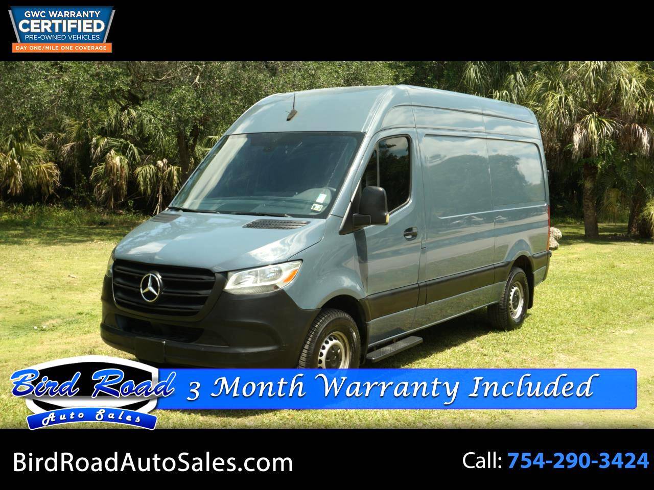 2019 Mercedes-Benz Sprinter Crew Van 2500 — Passenger Van — 121,895 mi — Miami, FL