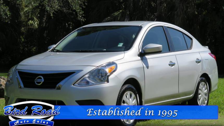 2018 Nissan Versa SV — Sedan — 64,383 mi — Miami, FL