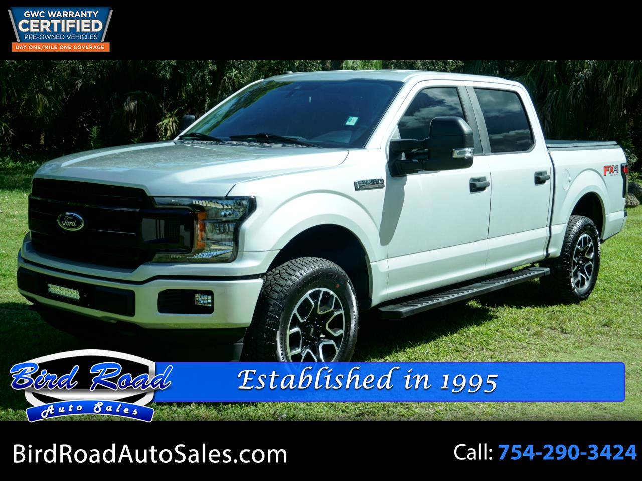 2019 Ford F-150 XLT — Pickup Truck — 101,748 mi — Miami, FL