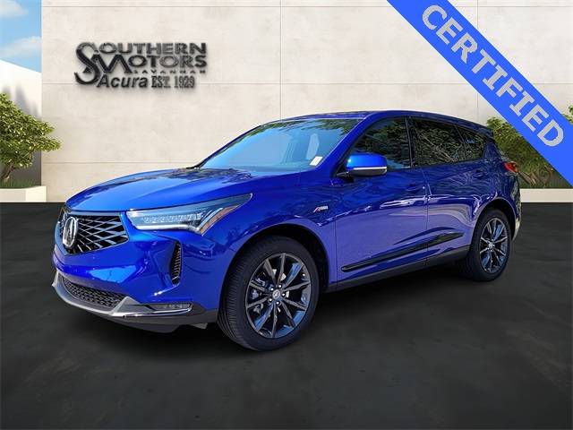 2025 Acura RDX A-Spec Package — SUV — 14 mi — Savannah, GA