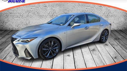 2021 Lexus IS IS 350 F SPORT — Sedan — 40,889 mi — Savannah, GA