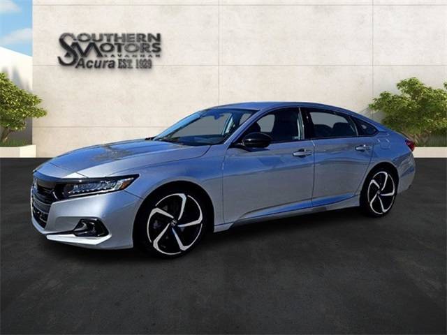 2021 Honda Accord Sport SE — Sedan — 44,317 mi — Savannah, GA