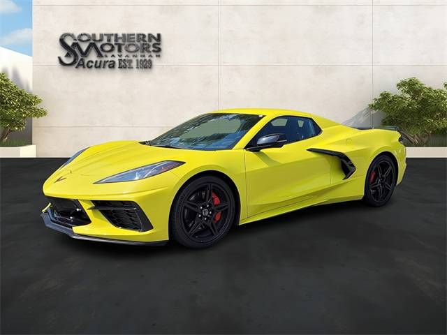 2022 Chevrolet Corvette 3LT — Convertible — 8,122 mi — Savannah, GA