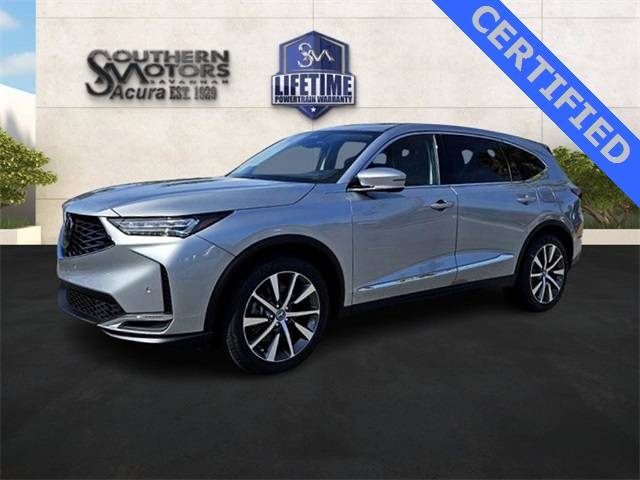 2025 Acura MDX Technology Package — SUV — 3,081 mi — Savannah, GA