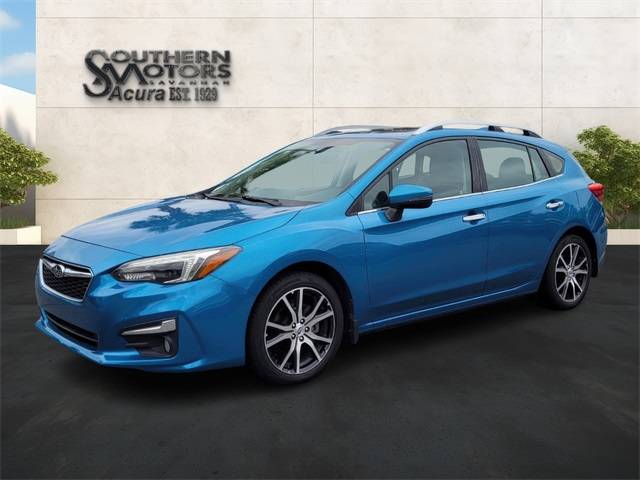 2017 Subaru Impreza 2.0i Limited — Hatchback — 50,959 mi — Savannah, GA