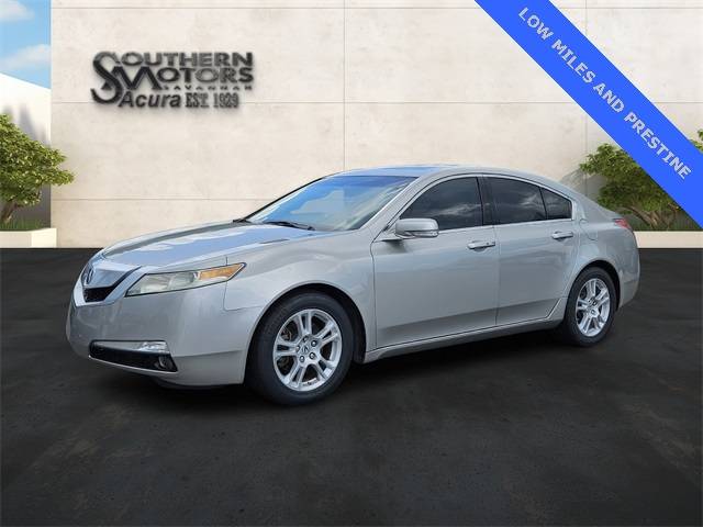2011 Acura TL Technology Package — Sedan — 89,510 mi — Savannah, GA