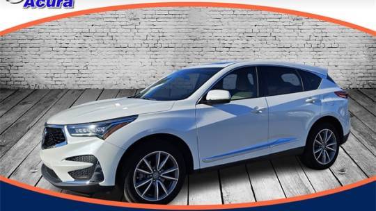 2021 Acura RDX Technology Package — SUV — 45,972 mi — Savannah, GA