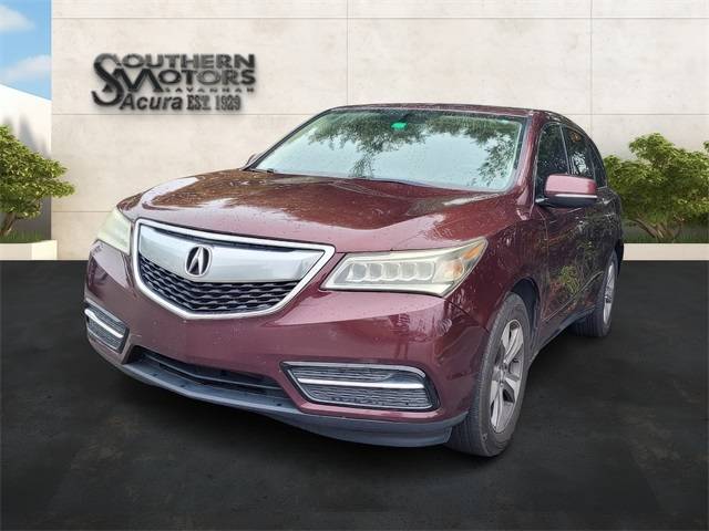 2014 Acura MDX Base — SUV — 180,497 mi — Savannah, GA
