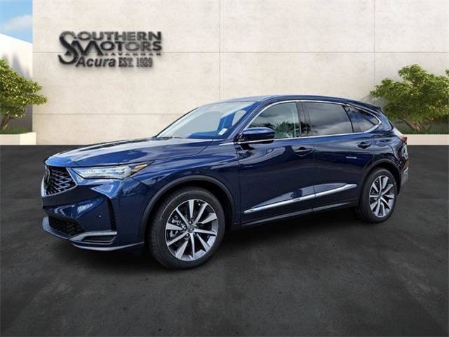 2025 Acura MDX Technology Package — SUV — 7,495 mi — Savannah, GA