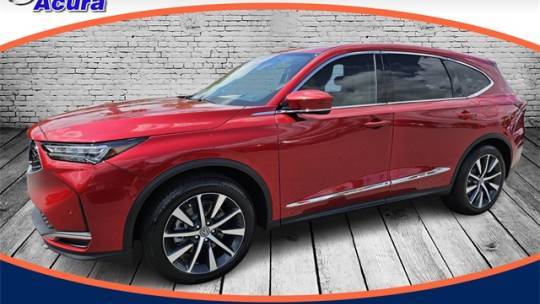 2025 Acura MDX Technology Package — SUV — 3,705 mi — Savannah, GA