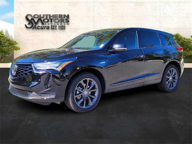 2025 Acura RDX A-Spec Package — SUV — 3,799 mi — Savannah, GA