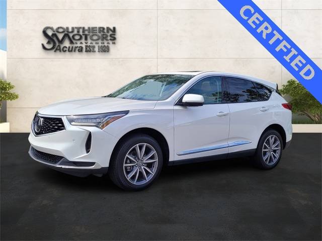 2023 Acura RDX Technology Package — SUV — 36,435 mi — Savannah, GA