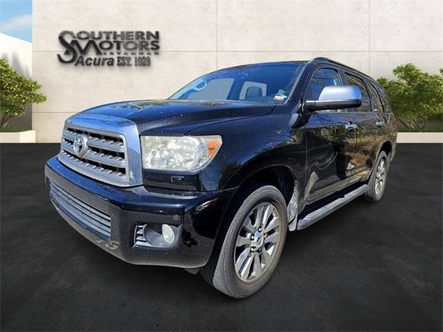 2012 Toyota Sequoia Limited — SUV — 223,884 mi — Savannah, GA