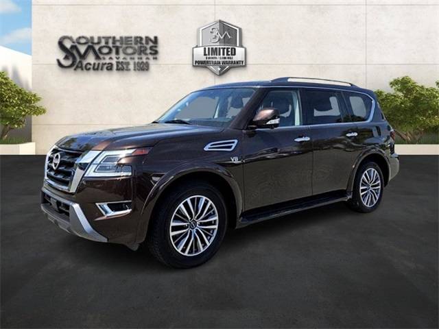 2022 Nissan Armada SL — SUV — 52,220 mi — Savannah, GA
