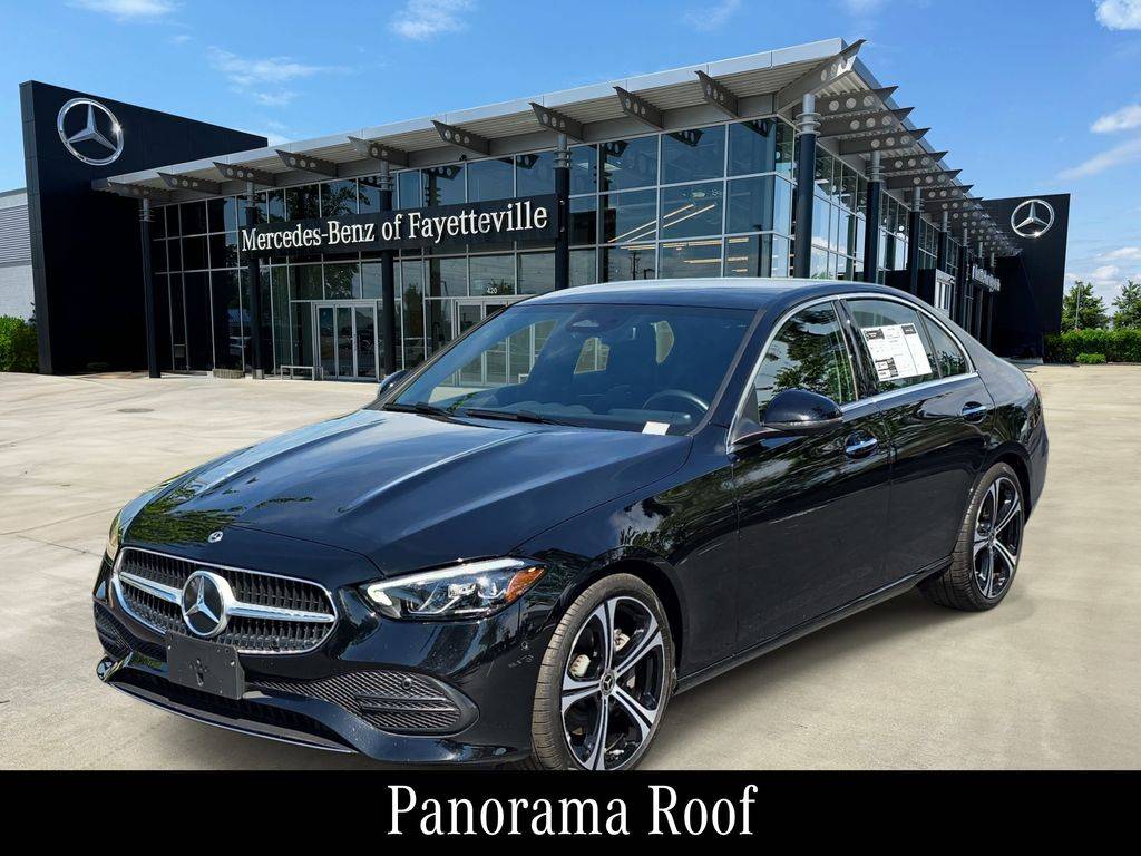 2025 Mercedes-Benz C-Class C 300 — Sedan — 14,637 mi — Fayetteville, NC