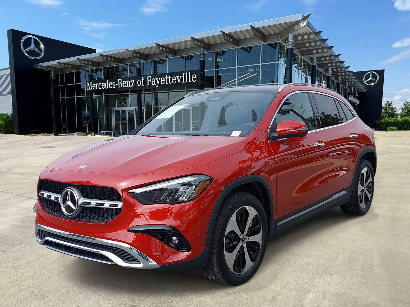 2025 Mercedes-Benz GLA GLA 250 — SUV — 5,940 mi — Fayetteville, NC