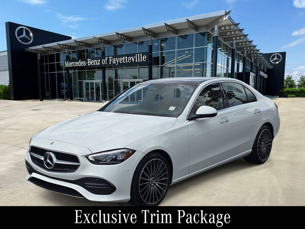 2025 Mercedes-Benz C-Class C 300 — Sedan — 3,871 mi — Fayetteville, NC