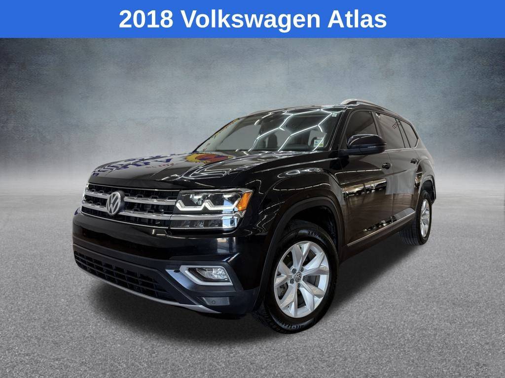 2018 Volkswagen Atlas SEL — SUV — 80,329 mi — Jennings, LA