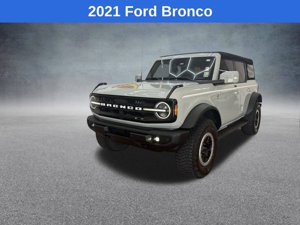 2021 Ford Bronco Outer Banks — SUV — 47,898 mi — Jennings, LA