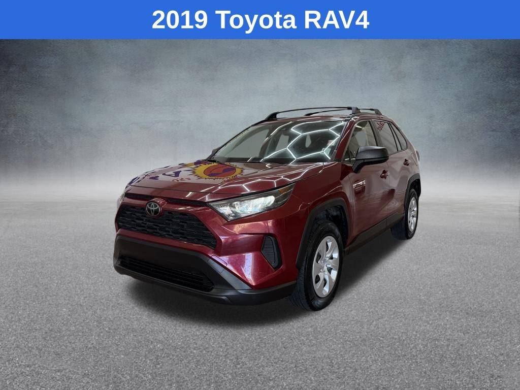 2019 Toyota RAV4 LE — SUV — 117,589 mi — Jennings, LA