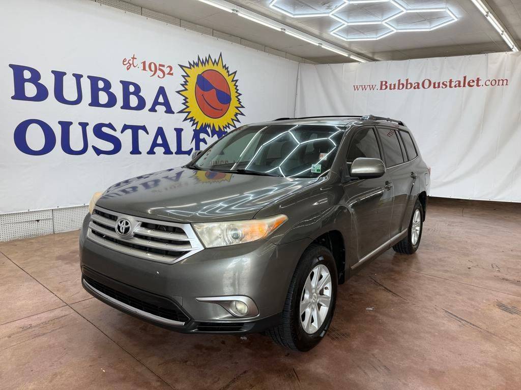 2012 Toyota Highlander SE V6 — SUV — 248,619 mi — Jennings, LA