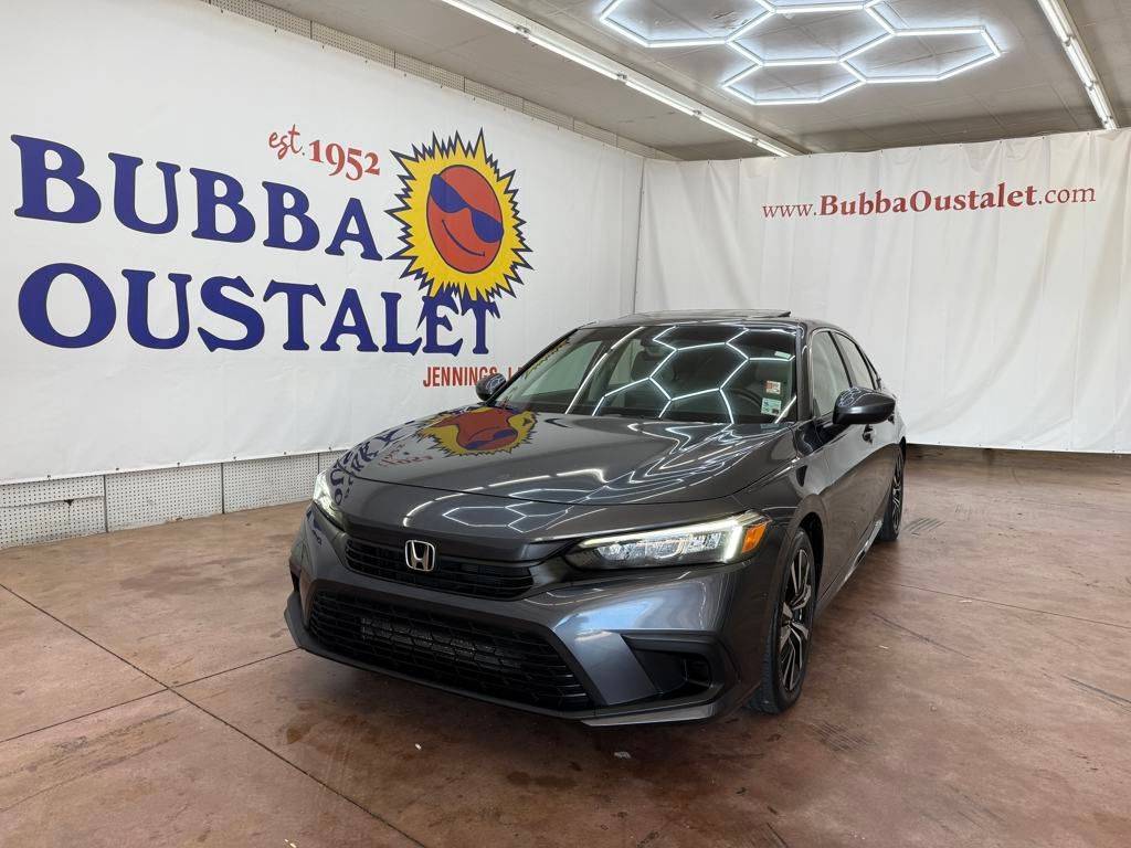 2022 Honda Civic EX — Sedan — 58,390 mi — Jennings, LA