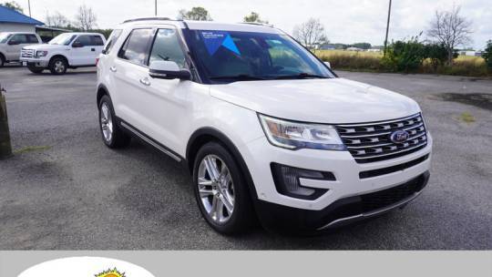 2017 Ford Explorer Limited — SUV — 81,717 mi — Jennings, LA