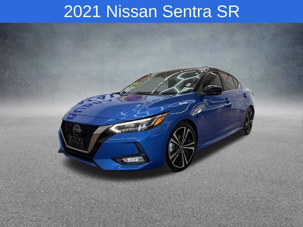 2021 Nissan Sentra SR — Sedan — 54,226 mi — Jennings, LA