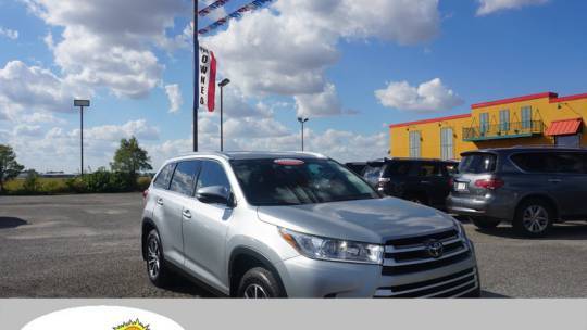 2019 Toyota Highlander XLE — SUV — 80,648 mi — Jennings, LA