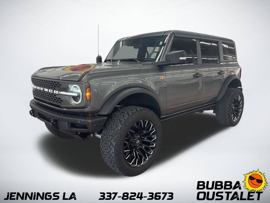 2023 Ford Bronco Badlands