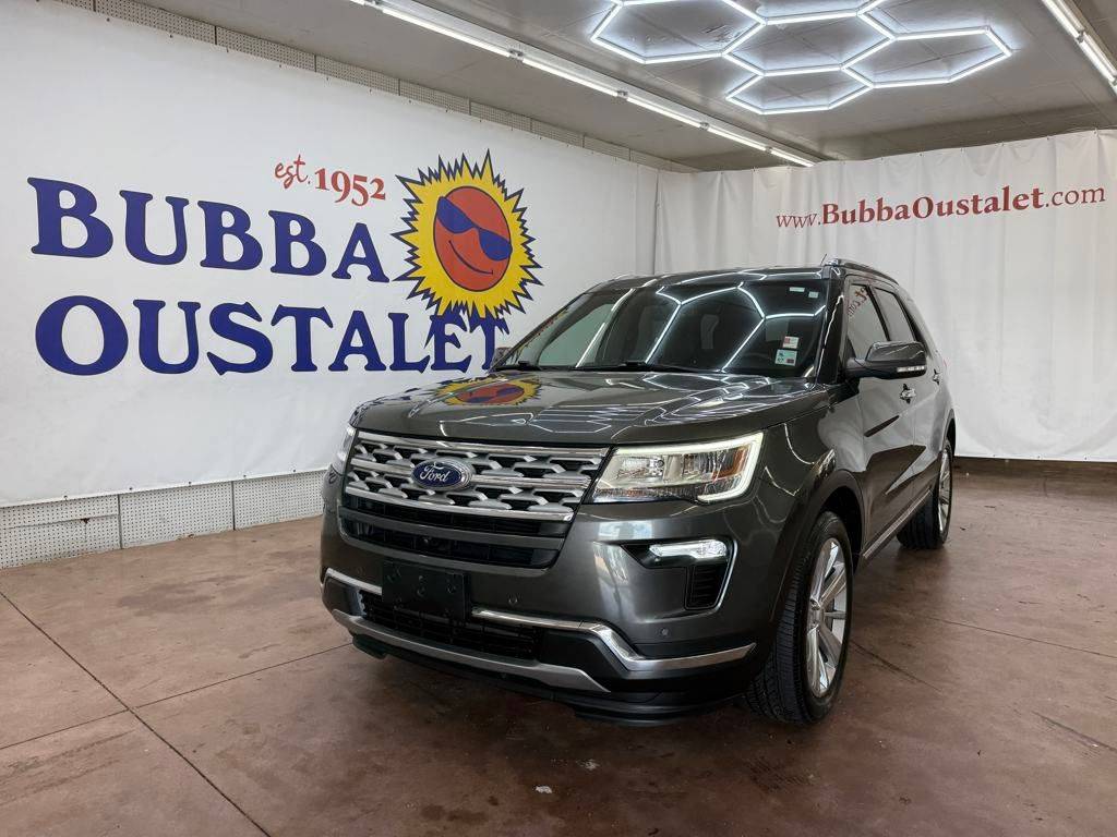 2018 Ford Explorer Limited — SUV — 65,962 mi — Jennings, LA