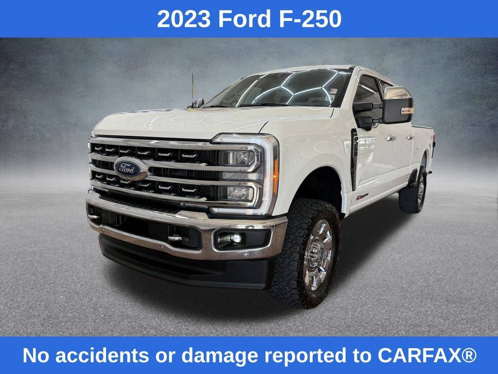 2023 Ford Super Duty F-250 LARIAT — Pickup Truck — 85,898 mi — Jennings, LA