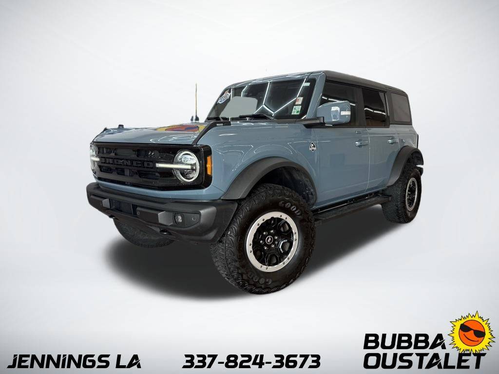 2023 Ford Bronco Outer Banks