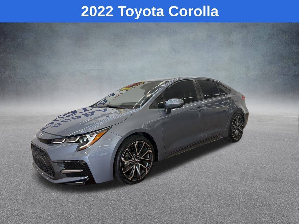 2022 Toyota Corolla SE — Sedan — 47,642 mi — Jennings, LA