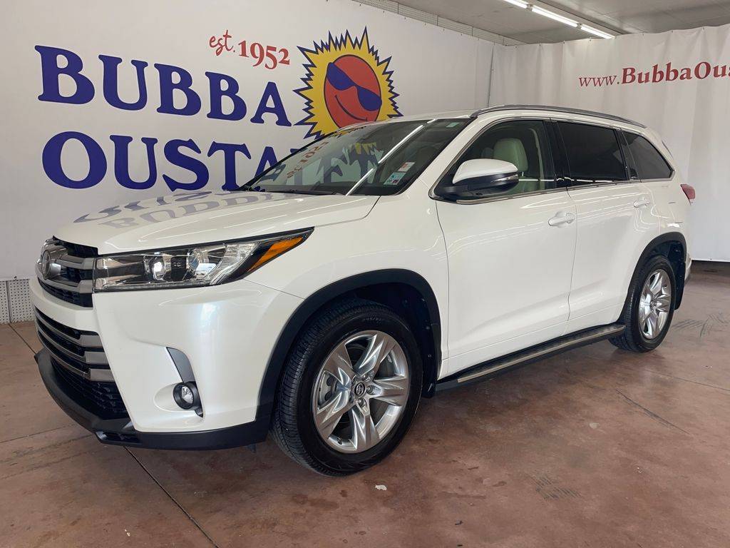 2019 Toyota Highlander Limited — SUV — 84,326 mi — Jennings, LA