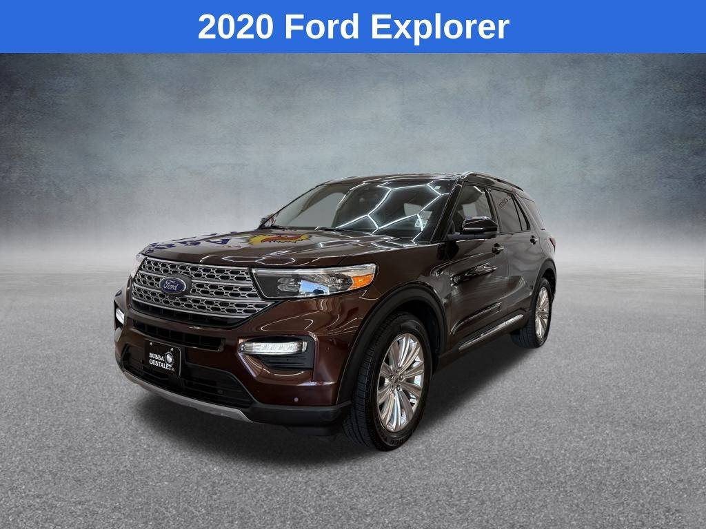 2020 Ford Explorer Limited — SUV — 65,647 mi — Jennings, LA