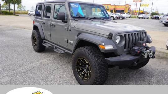 2020 Jeep Wrangler Sport S — SUV — 83,945 mi — Jennings, LA