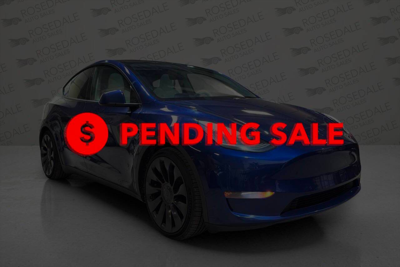 2021 Tesla Model Y Performance — SUV — 113,486 mi — Kansas City, KS