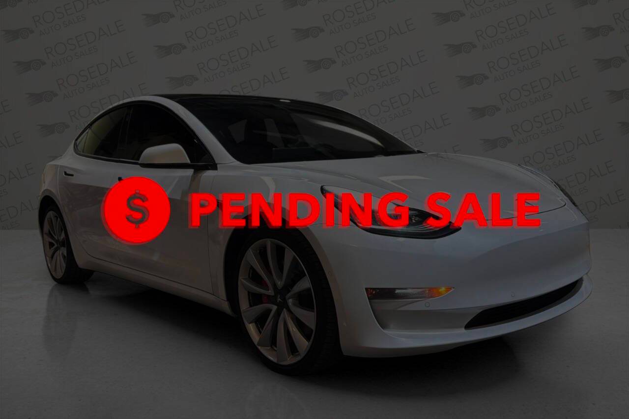 2018 Tesla Model 3 Performance — Sedan — 93,121 mi — Kansas City, KS