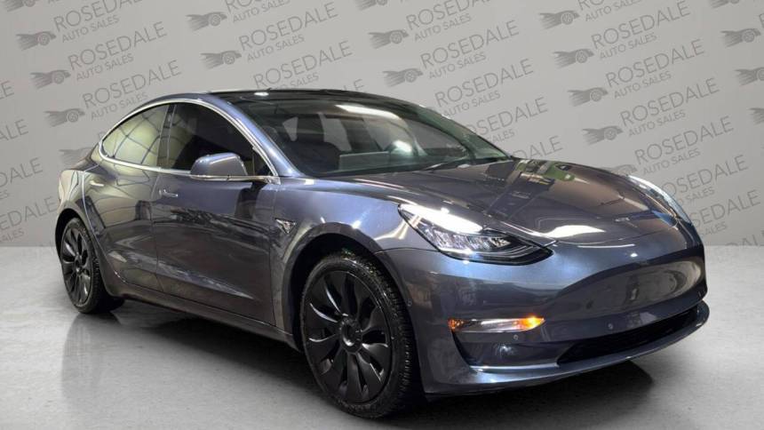 2019 Tesla Model 3 Long Range — Sedan — 89,350 mi — Kansas City, KS