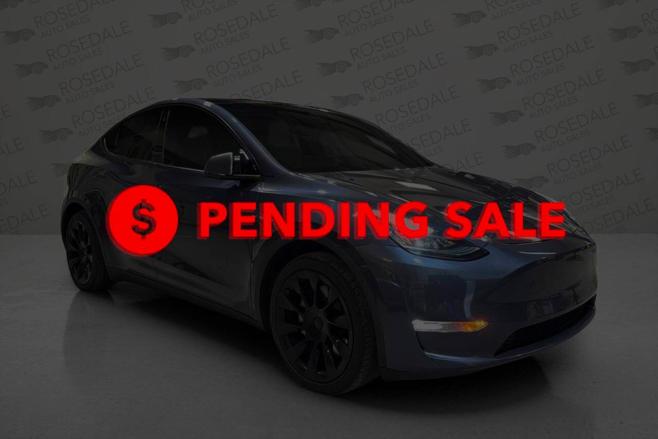 2021 Tesla Model Y Long Range — SUV — 110,080 mi — Kansas City, KS