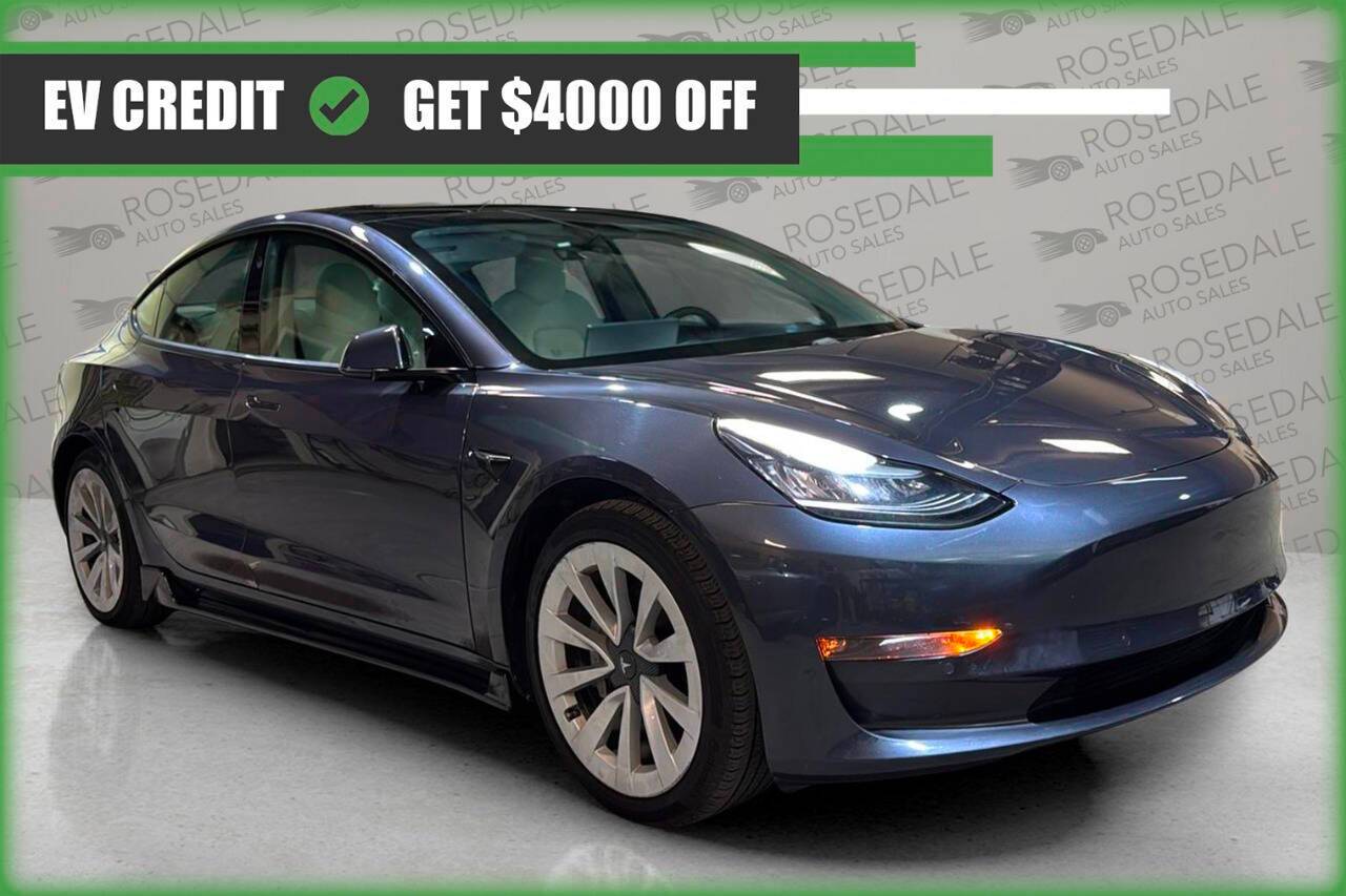 2021 Tesla Model 3 Long Range — Sedan — 88,420 mi — Kansas City, KS