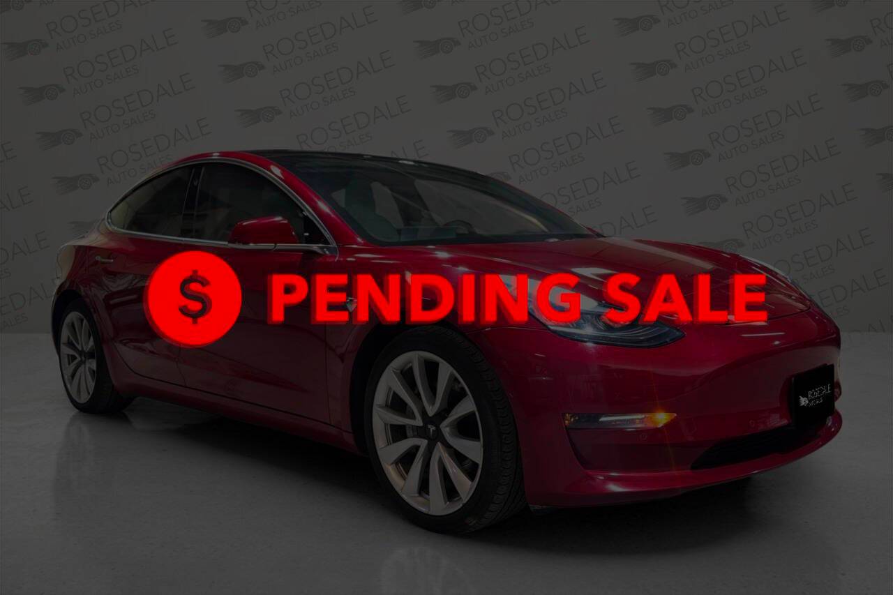 2019 Tesla Model 3 Long Range — Sedan — 108,710 mi — Kansas City, KS