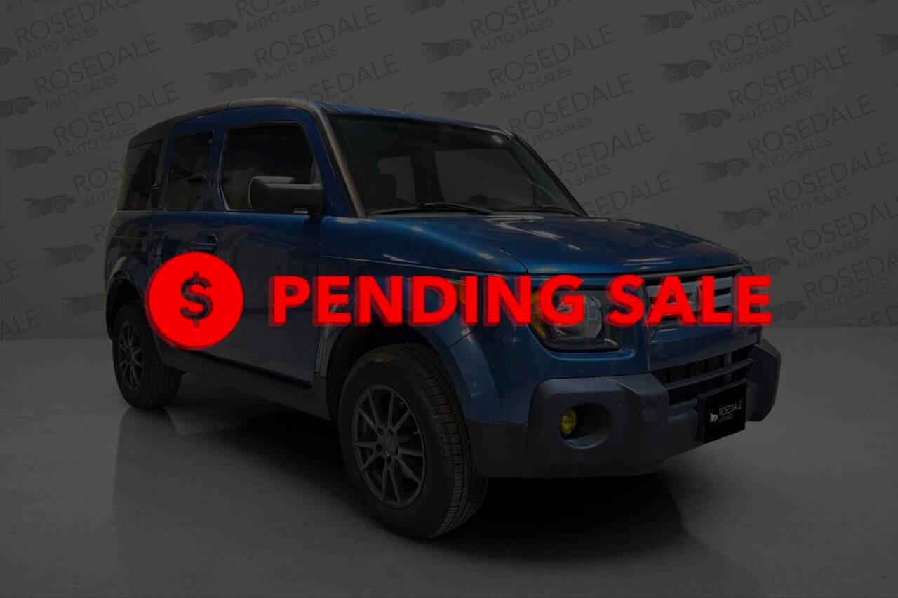 2008 Honda Element EX — SUV — 174,976 mi — Kansas City, KS