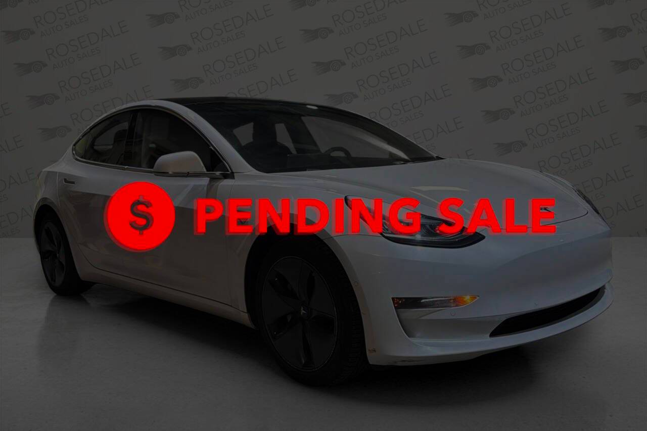 2018 Tesla Model 3 Long Range — Sedan — 71,105 mi — Kansas City, KS