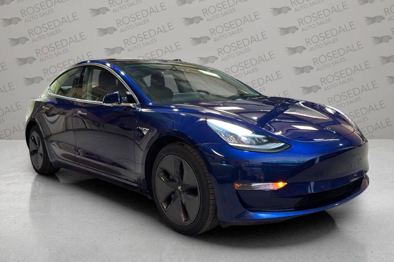 2018 Tesla Model 3 Long Range — Sedan — 94,523 mi — Kansas City, KS