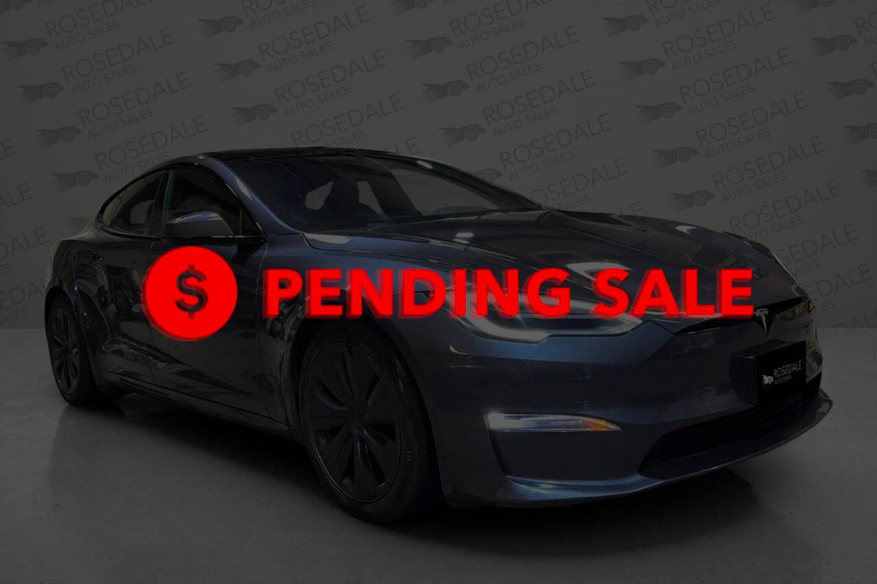 2021 Tesla Model S Long Range — Hatchback — 44,220 mi — Kansas City, KS